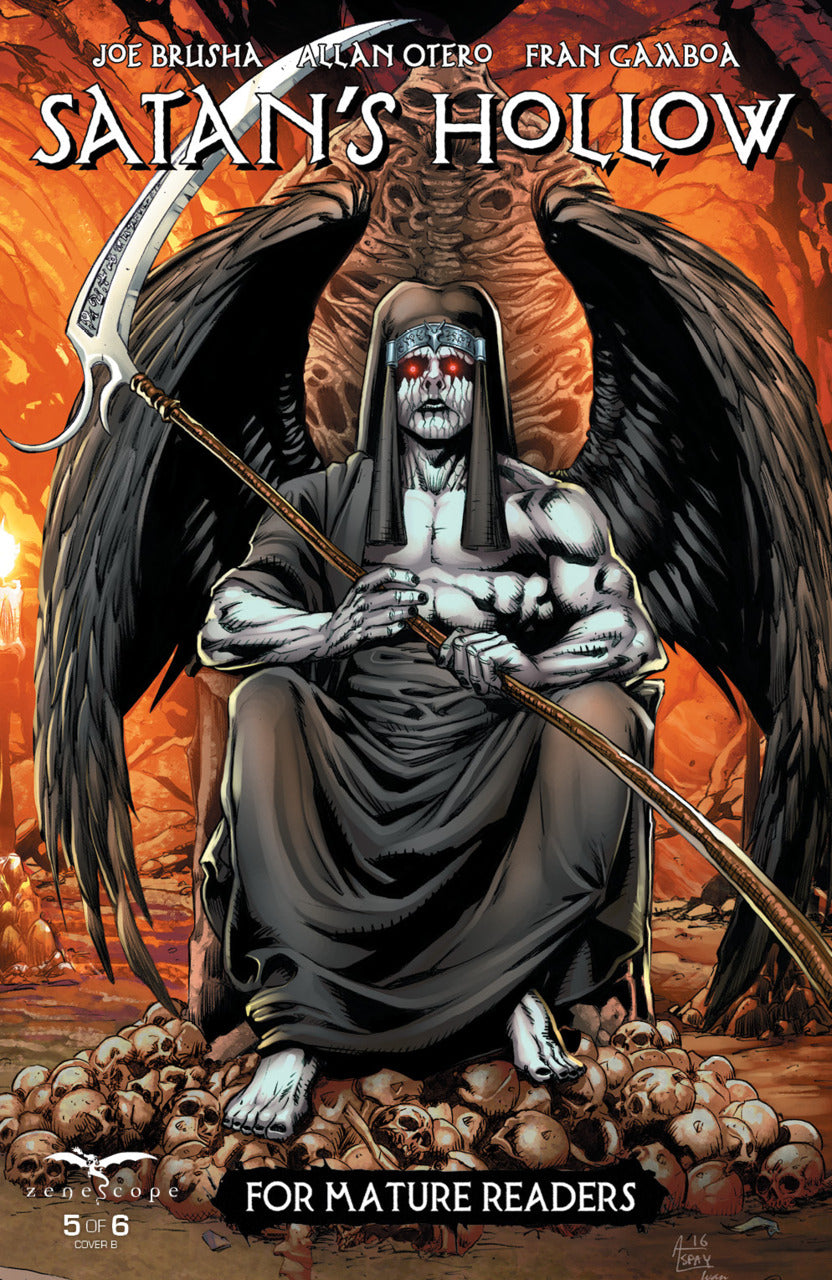 Grimm Fairy Tales: Satan's Hollow #5b | Zenescope Ent. | NM-