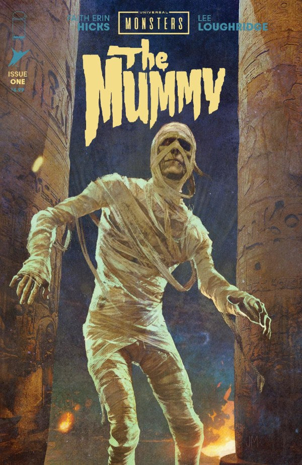 Universal Monsters: The Mummy #1b | Image Comics | NM