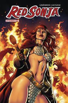 Red Sonja, Vol. 7 (Dynamite Entertainment) #16d | Dynamite Entertainment | NM