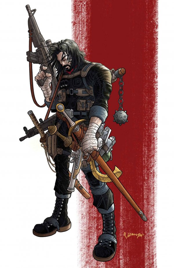 BRZRKR #2f | Boom! Studios | NM-