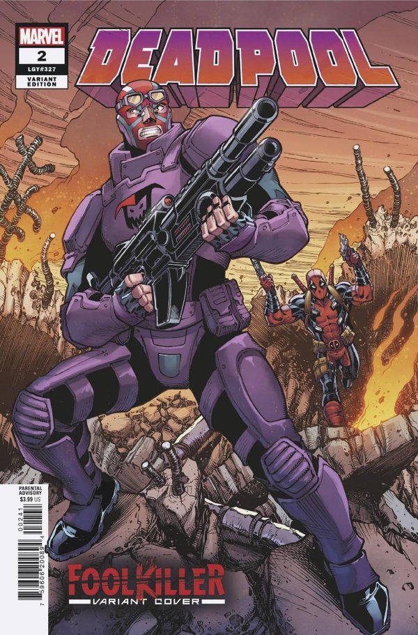 Deadpool, Vol. 8 #2d | Marvel Comics | NM