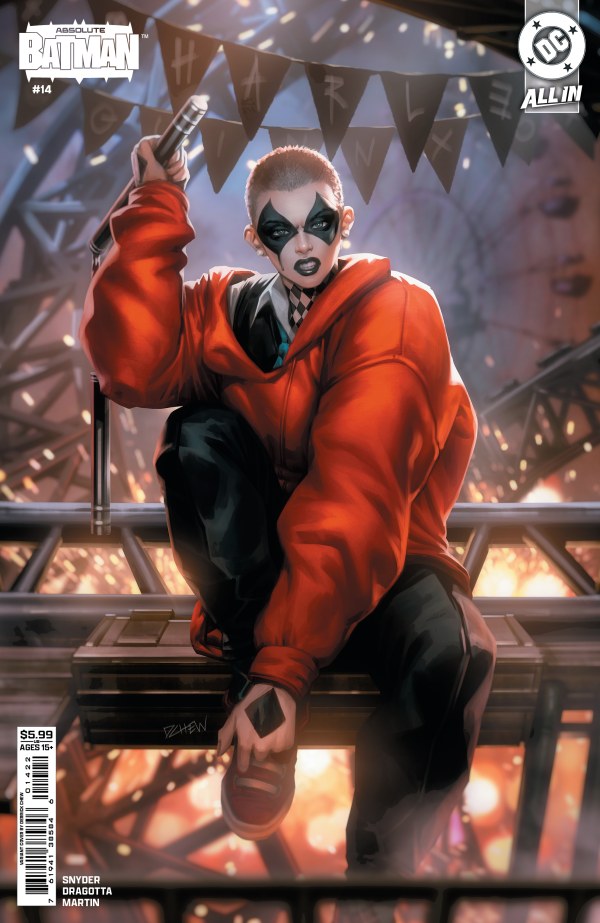 Absolute Batman #14f | DC Comics | NM