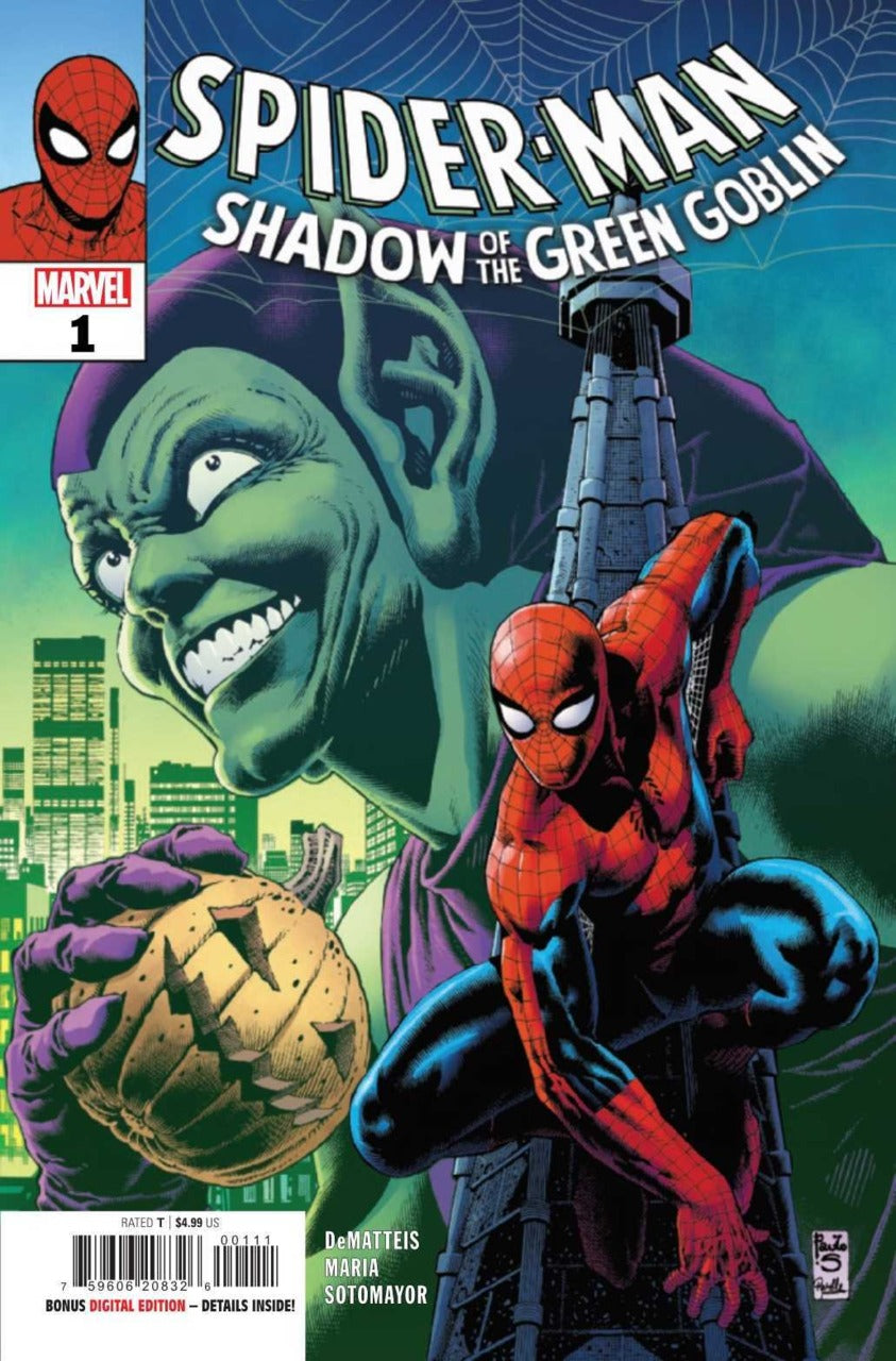 Spider-Man: Shadow of the Green Goblin #1a | Marvel Comics | NM