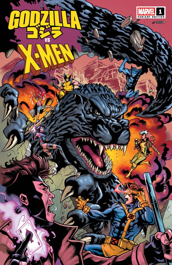 Godzilla vs. X-Men #1i | Marvel Comics | NM-