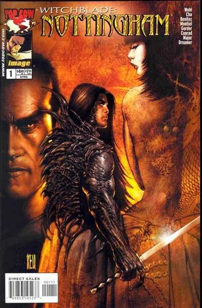 Witchblade: Nottingham #1 | Image Comics | VF-NM