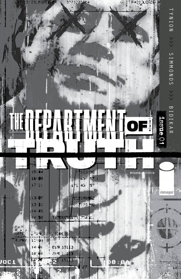 The Department of Truth #1ah | Image Comics | NM