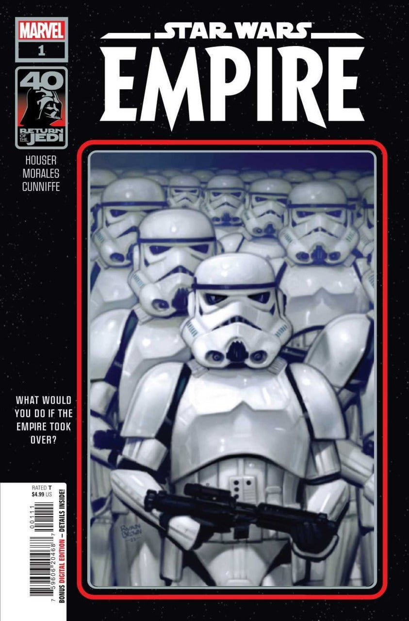 Star Wars: Return Of The Jedi - The Empire #1a | Marvel Comics | NM-