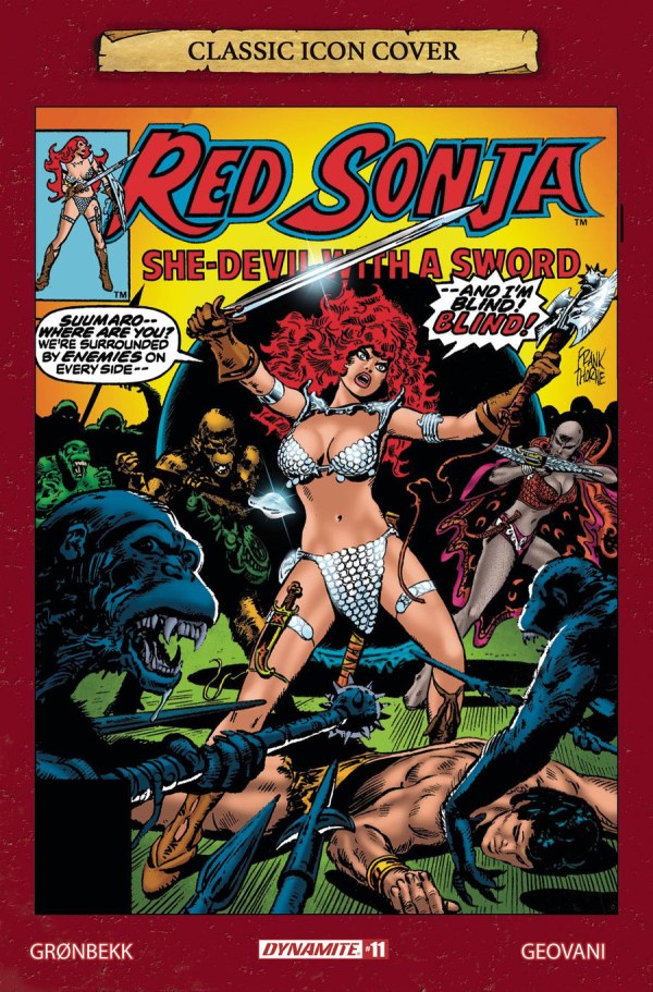 Red Sonja, Vol. 7 (Dynamite Entertainment) #11g | Dynamite Entertainment | NM