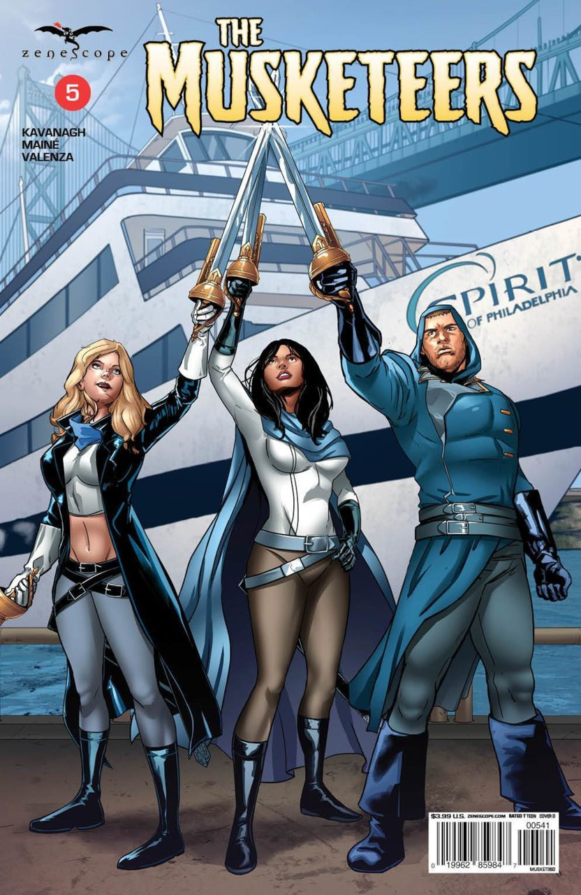 Musketeers #5d | Zenescope Ent. | VF-NM