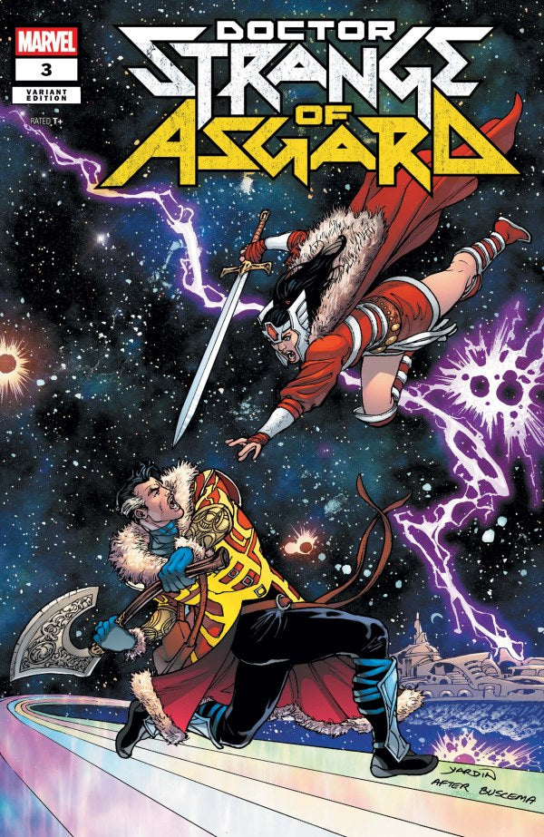 Doctor Strange of Asgard #3b | Marvel Comics | NM