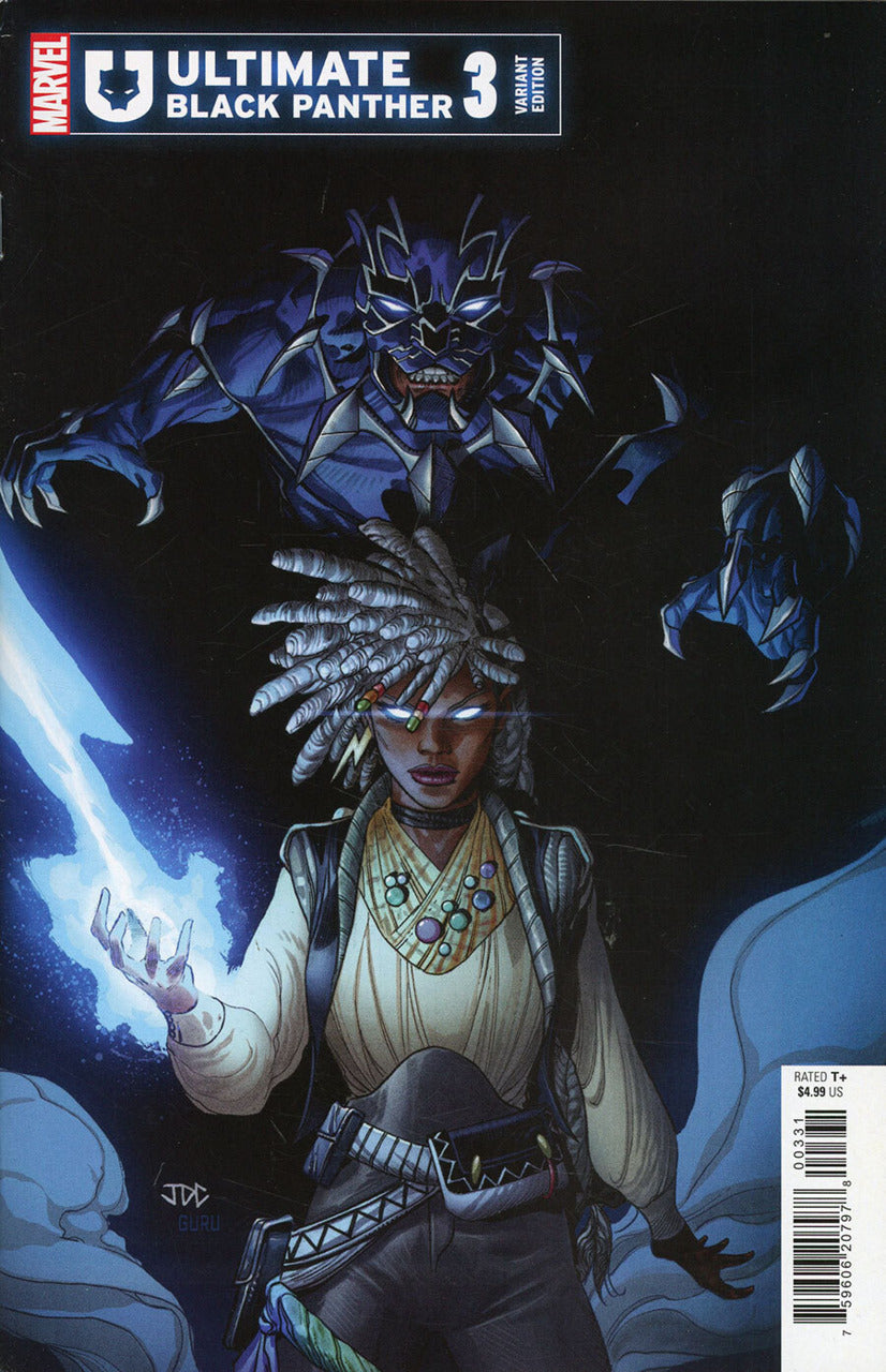 Ultimate Black Panther #3c | Marvel Comics | NM