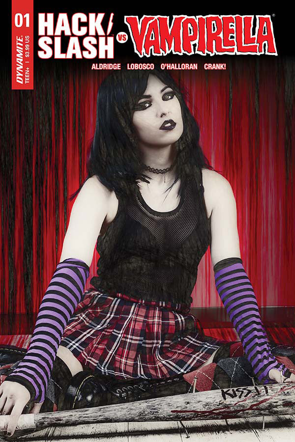 Hack / Slash vs. Vampirella #1c | Dynamite Entertainment | NM-