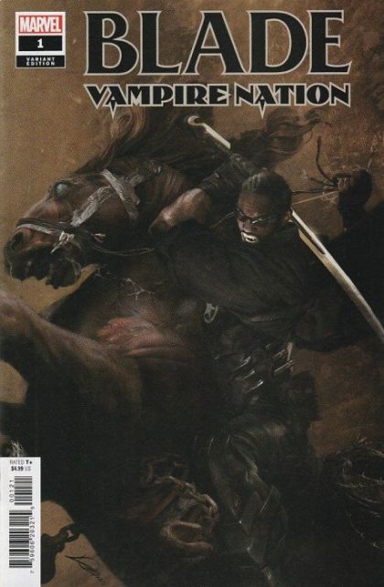 Blade: Vampire Nation #1b | Marvel Comics | NM