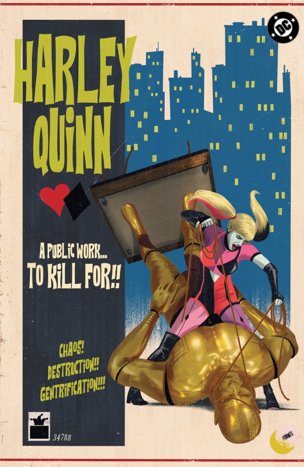 Harley Quinn, Vol. 4 #45c | DC Comics | NM