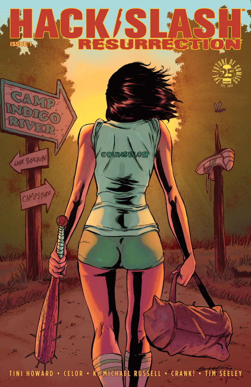 Hack/Slash: Resurrection #1a | Image Comics | NM