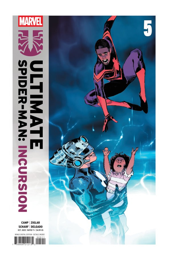 Ultimate Spider-Man: Incursion #5a | Marvel Comics | NM-