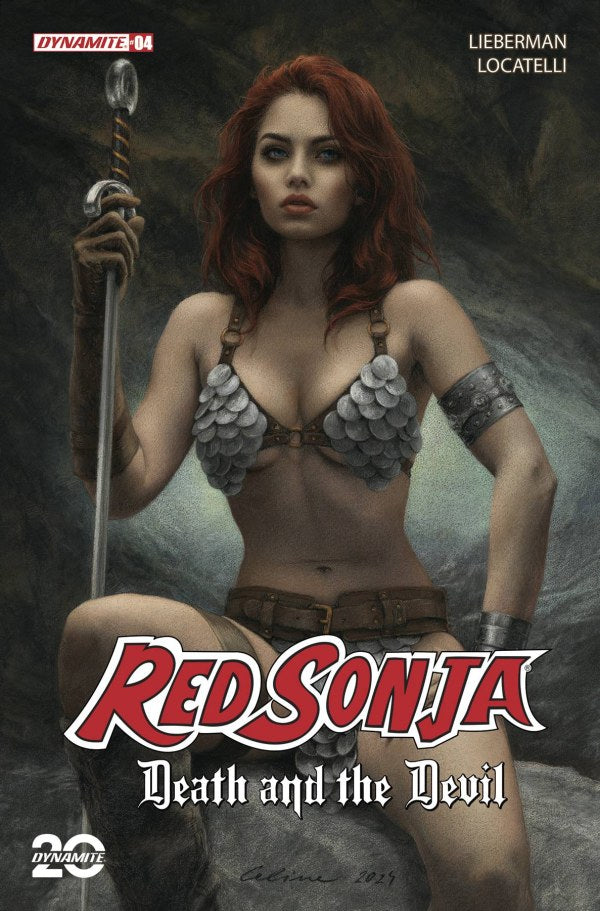 Red Sonja: Death and the Devil #4b | Dynamite Entertainment | NM-