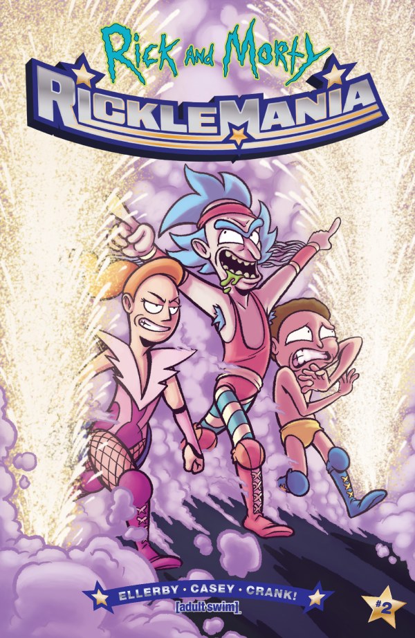 Rick and Morty: RickleMania #2b | Oni Press | NM