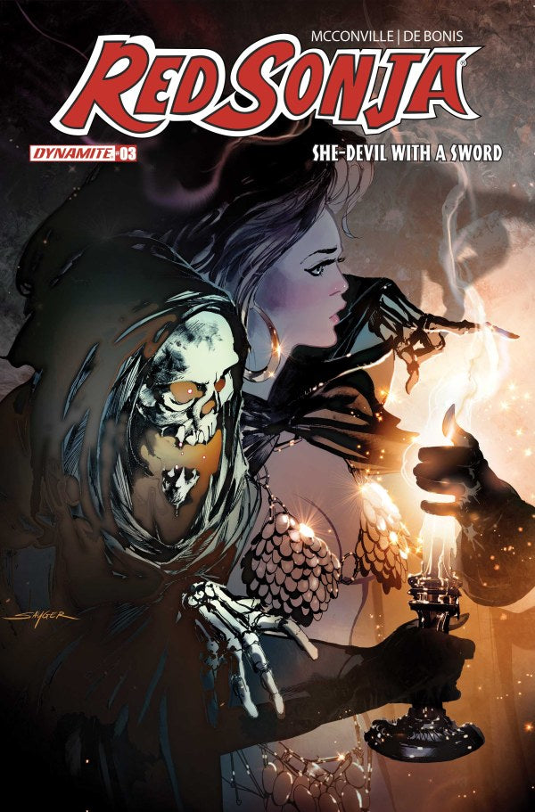 Red Sonja: She-Devil with a Sword #3a | Dynamite Entertainment | NM
