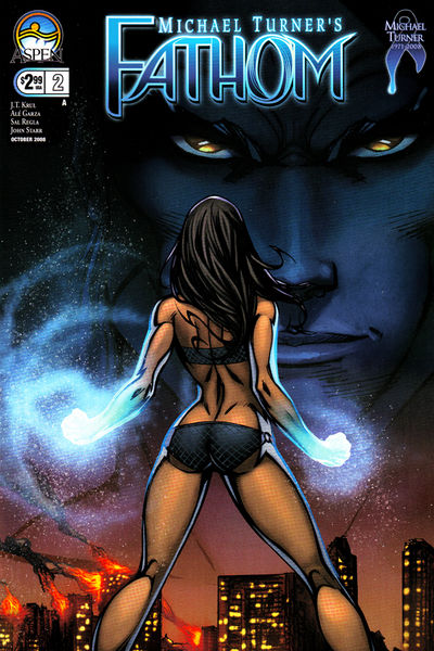 Michael Turner's Fathom, Vol. 3 #2a | Aspen Comics | VF