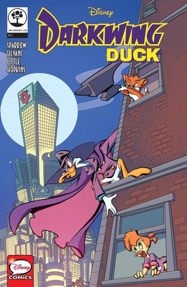 Disney Darkwing Duck #5 | Joe Books Inc. | NM-