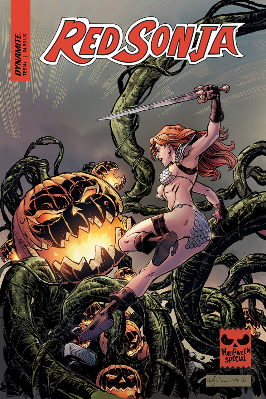 Red Sonja: Halloween Special # | Dynamite Entertainment | VF-NM