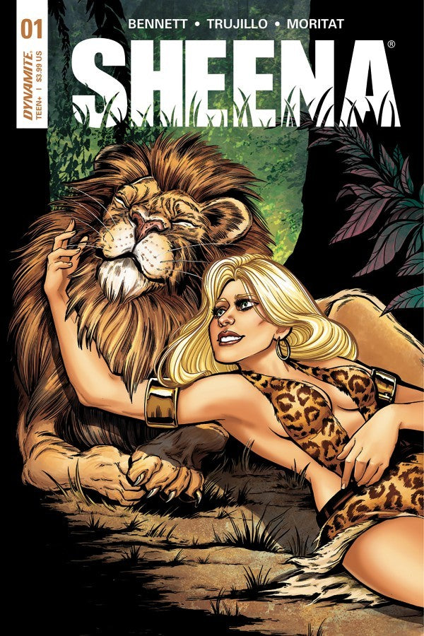 Sheena (Dynamite Entertainment) #1d | Dynamite Entertainment | NM-