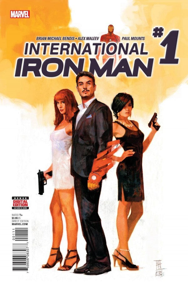 International Iron Man, Vol. 1 #1a | Marvel Comics | NM-
