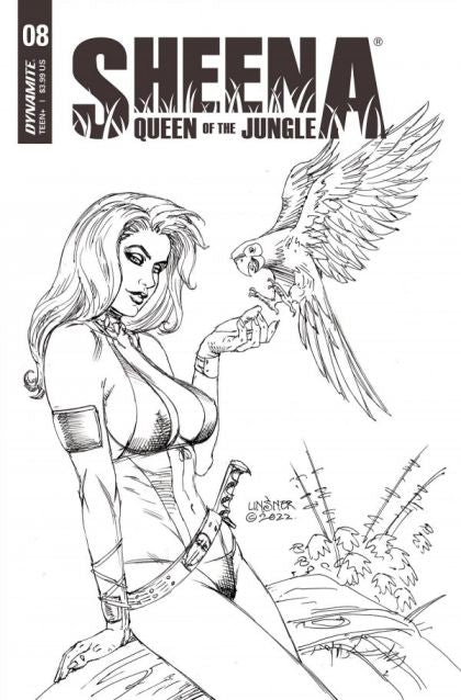 Sheena: Queen of The Jungle, Vol. 3 #8f | Dynamite Entertainment | NM-