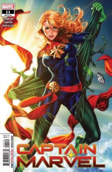 Captain Marvel, Vol. 11 #11a | Marvel Comics | NM-