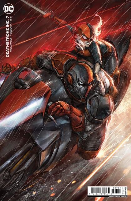 Deathstroke Inc. #7b | DC Comics | NM-