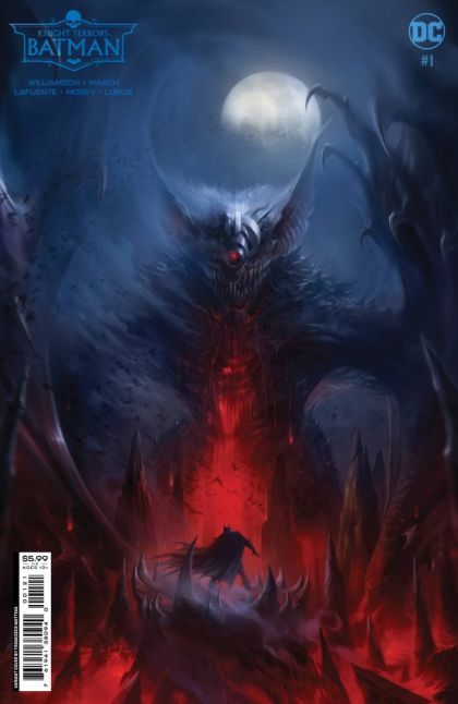 Knight Terrors: Batman #1b | DC Comics | NM