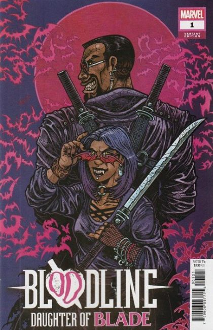 Bloodline: Daughter of Blade #1b | Marvel Comics | NM