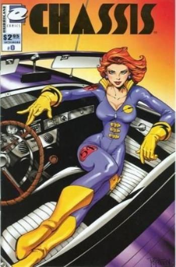 Chassis (Hurricane Comics) #0b | Hurricane Comics | VF-NM