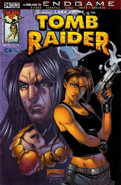 Tomb Raider, Vol. 1 #24 | Image Comics | VF-NM
