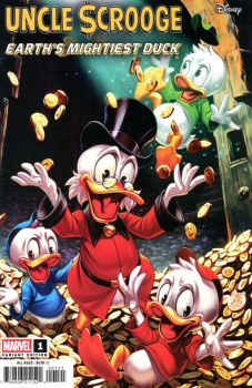 Uncle Scrooge: Earth's Mightiest Duck #1b | Marvel Comics | NM-