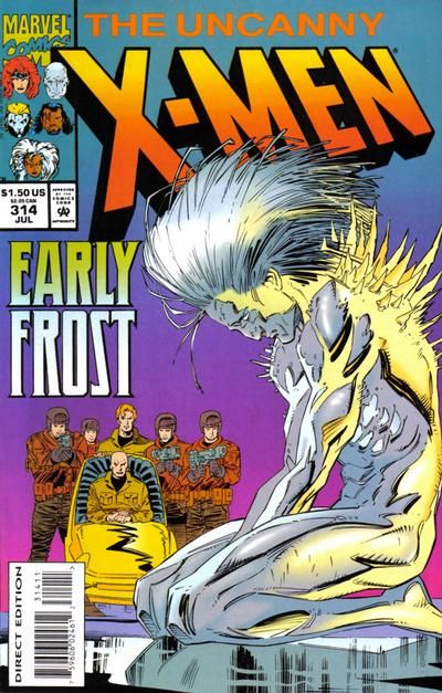 Uncanny X-Men, Vol. 1 #314a | Marvel Comics | NM-