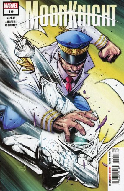 Moon Knight, Vol. 9 #19a | Marvel Comics | NM