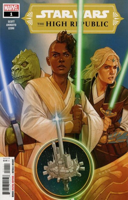Star Wars: The High Republic, Vol. 1 #1a | Marvel Comics | NM-