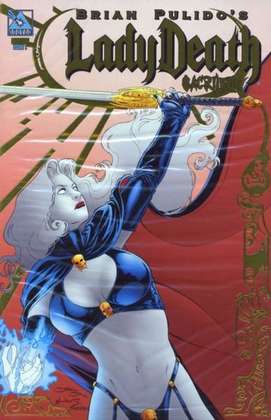 Lady Death: Sacrilege #1f | Avatar Press | NM-