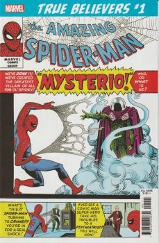 True Believers: Spider-Man Spider-man Vs Mysterio #1 | Marvel Comics | NM-