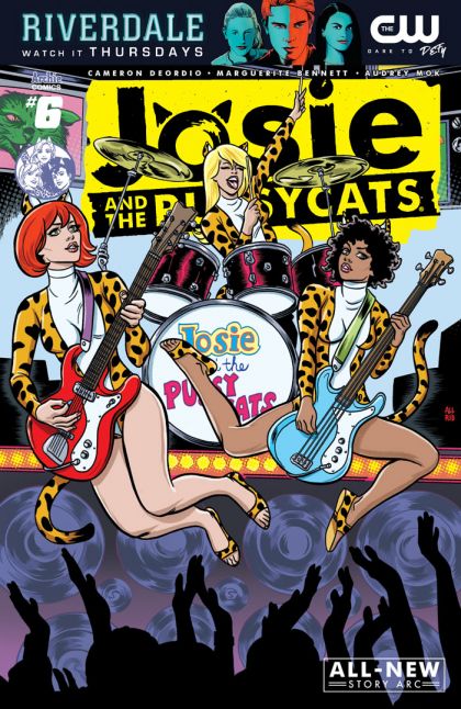 Josie and the Pussycats, Vol. 3 #6b | Archie Comic Publications | NM