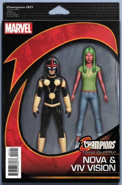 Champions, Vol. 2 (Marvel) #1d | Marvel Comics | NM-