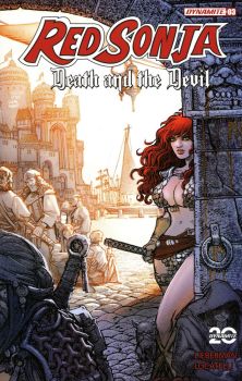 Red Sonja: Death and the Devil #3c | Dynamite Entertainment | NM-