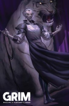 Grim #10b | Boom! Studios | NM-