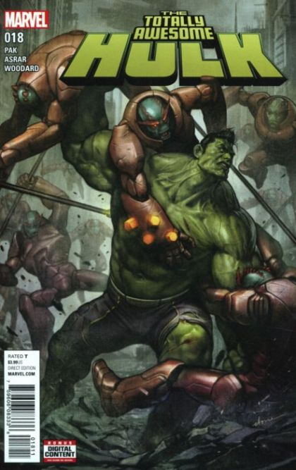 Totally Awesome Hulk #18 | Marvel Comics | NM-