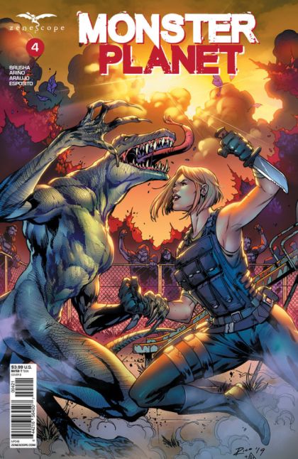 Monster Planet #4b | Zenescope Ent. | VF-NM