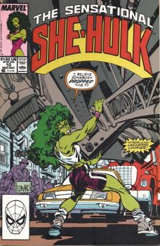 The Sensational She-Hulk #10a | Marvel Comics | F