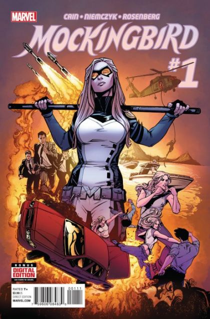 Mockingbird #1a | Marvel Comics | NM