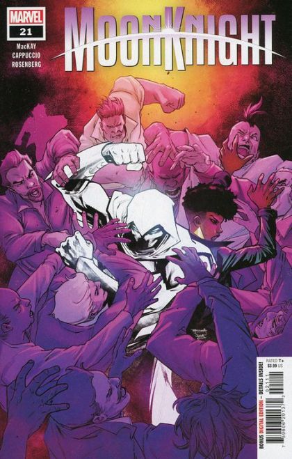 Moon Knight, Vol. 9 #21a | Marvel Comics | NM-
